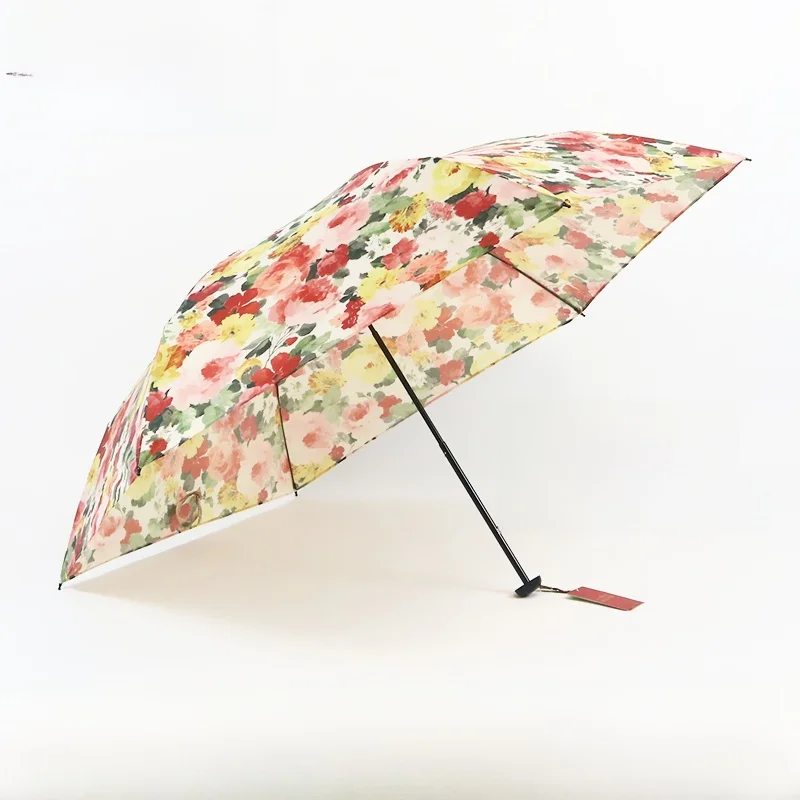 

Ультралегкий карбоновый зонт-карандаш для женщин, защита от солнца и УФ-излучения, компактный зонт для путешествий, двойного назначения (дождь и солнце)