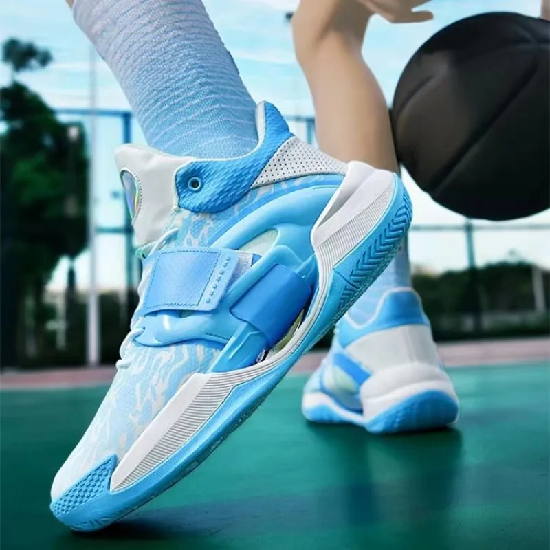 

Basketball Shoes Breathable Confortable Sports Shoes Training Athletic Basketball Sneakers Men Couple Sports Shoes Women's Туфли