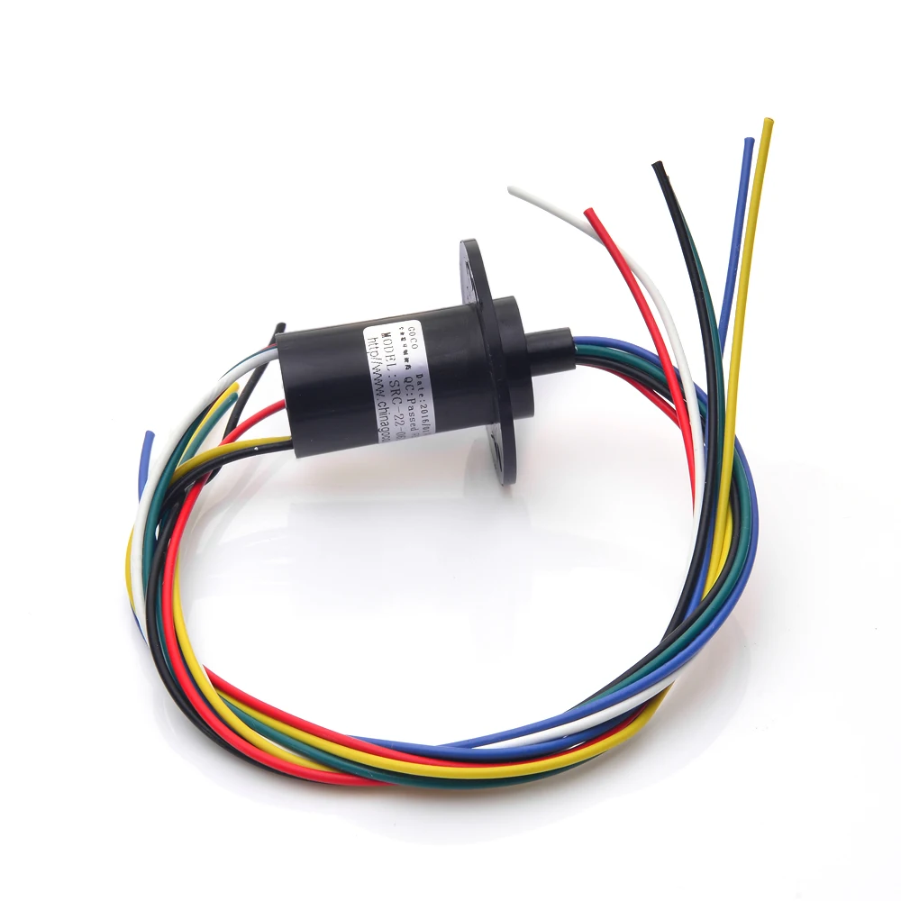Slip Ring 2/3/4/5/6 Channel 5/10/15/30A Rotate Dining Table Slipring Electric Collector Rings RC Model Car Parts