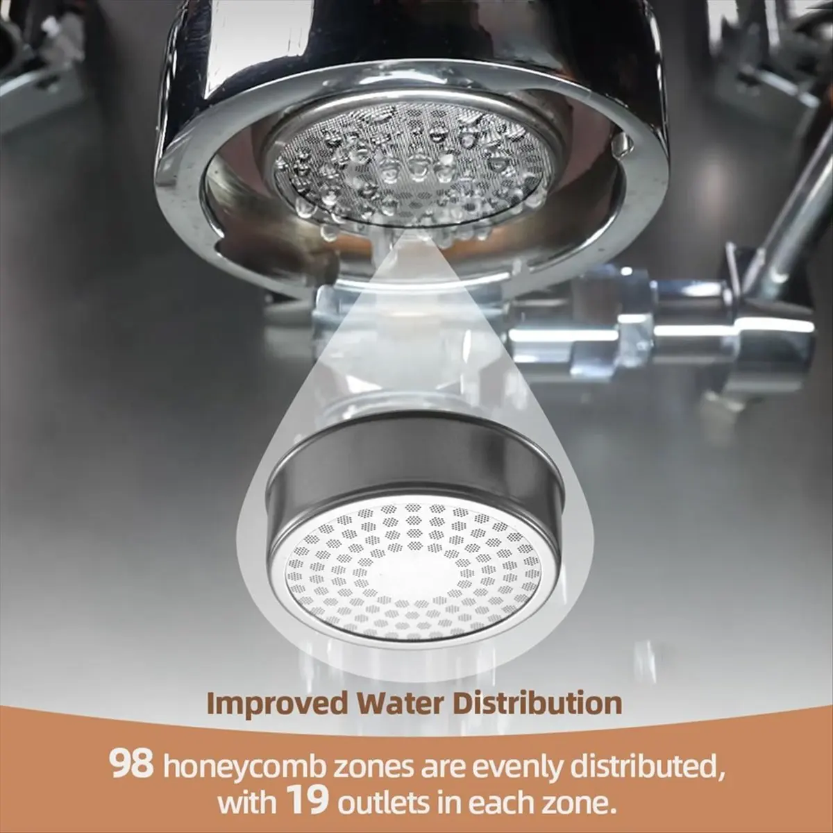 A20M Shower Screen Replacement for E61 Espresso Group Head Coffee Machine,Coffee Machine Boiling Head Filter Shower Filter