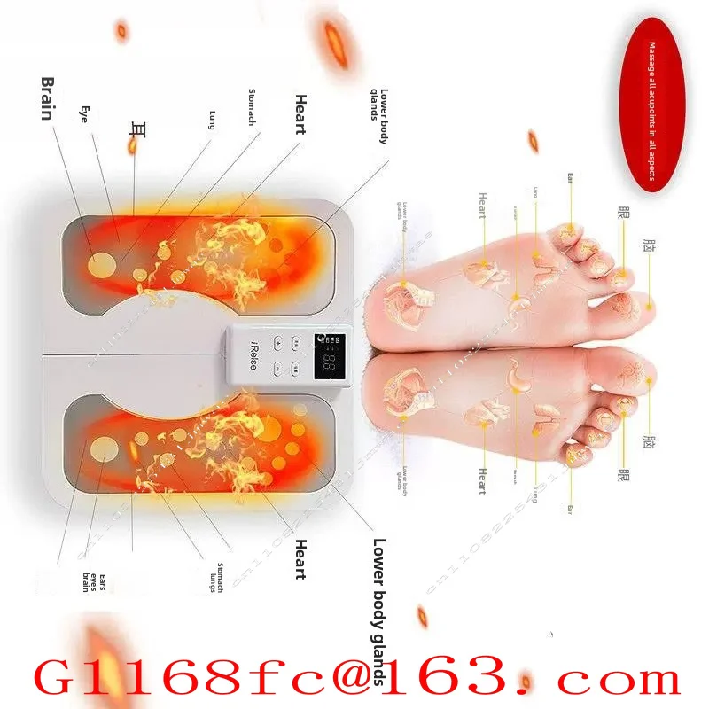 New foot foot massage machine massage pulse meridian foot leg automatic dredging tool