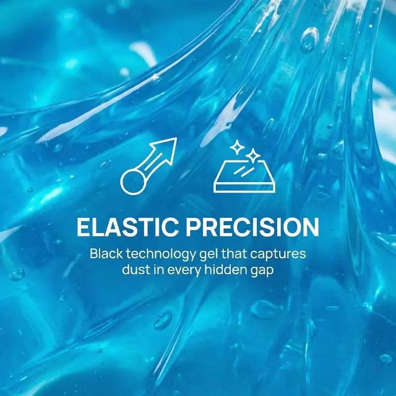 

Cleaning Gel For Car, Detailing Clean Slime, Car Interior Putty Cleaner, Universal Keyboard Notebook Magic Cleanser Mud