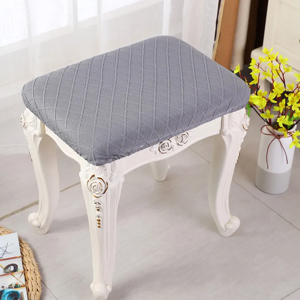Soft Elastic Bar Stool Covers for Kitchen and Cafe