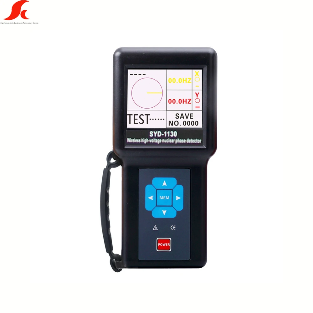 

High Voltage Wireless Auto Smart Nuclear Phase Meter 3.5"