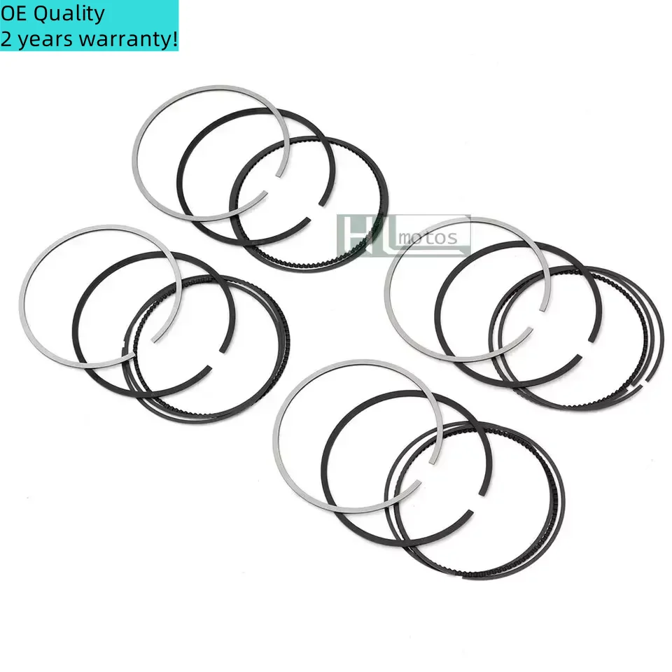 

High Quality 4x Piston Rings STD Φ82mm for BMW 220i 320i F32 F33 G30 G31 B46 B48 2.0 T