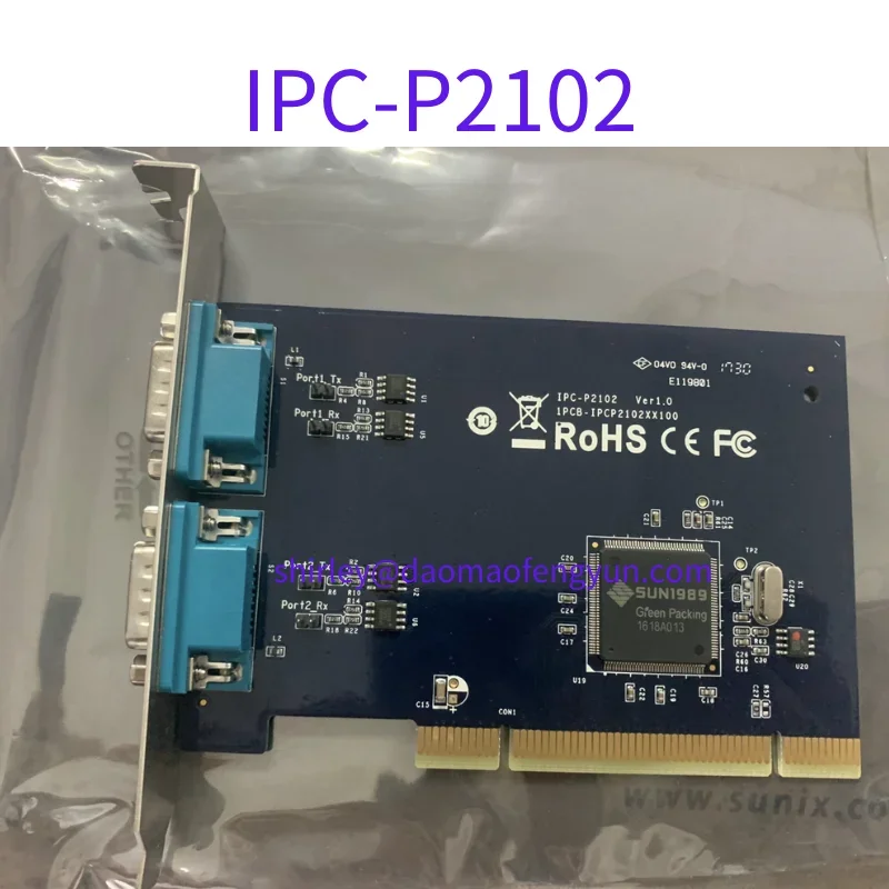 

Brand New Original SUNIX IPC-P2102 serial communication card 2-port PCI