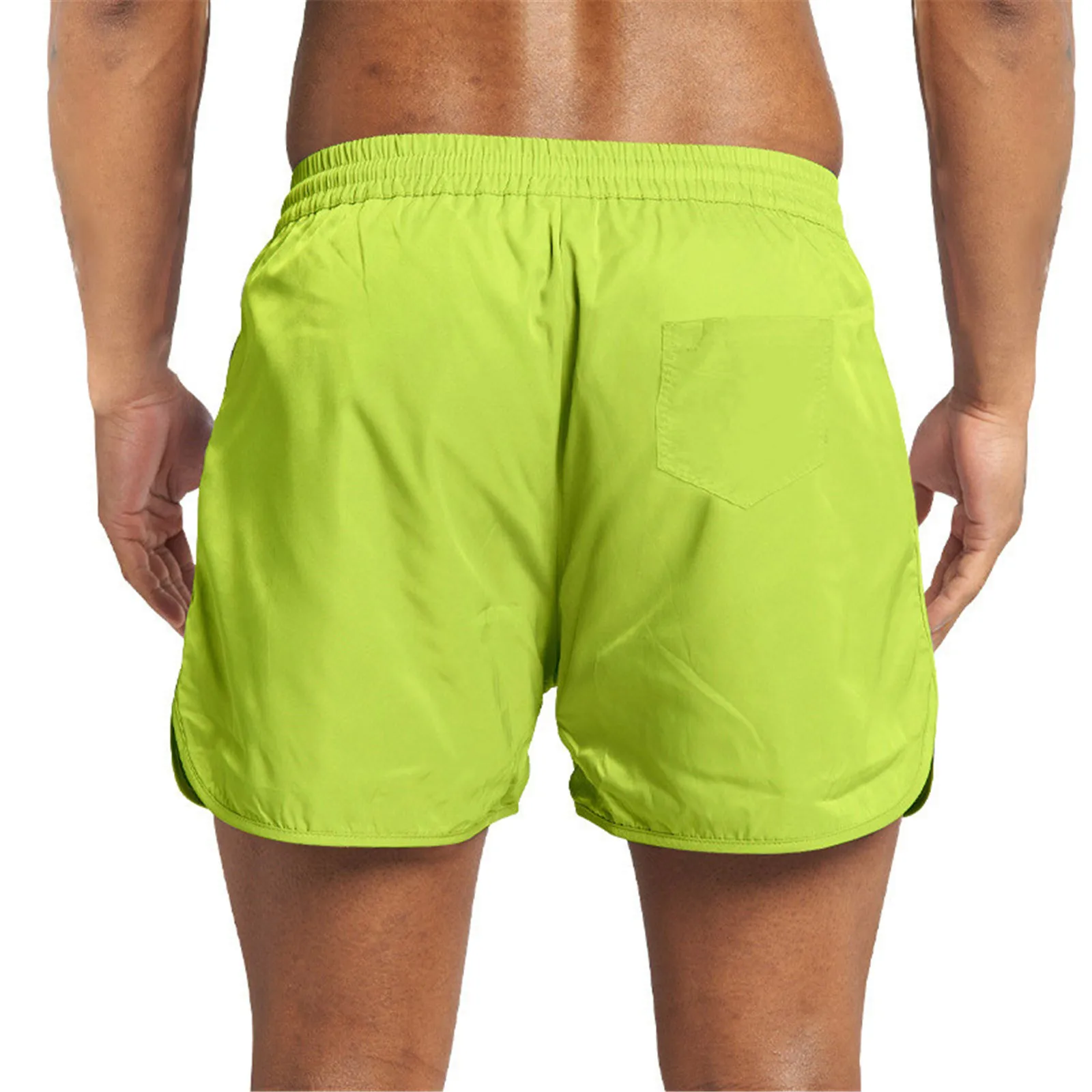 Pantalones cortos casuales para hombre, pantalones deportivos delgados, pantalones cortos de playa, ropa informal para hombre