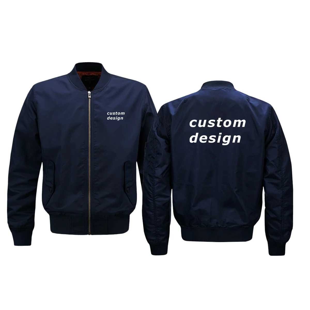 Spring Autumn Winter Man Jacket Coat Custom Design Military Outdoor Ma1 Bomber Jacket for Men