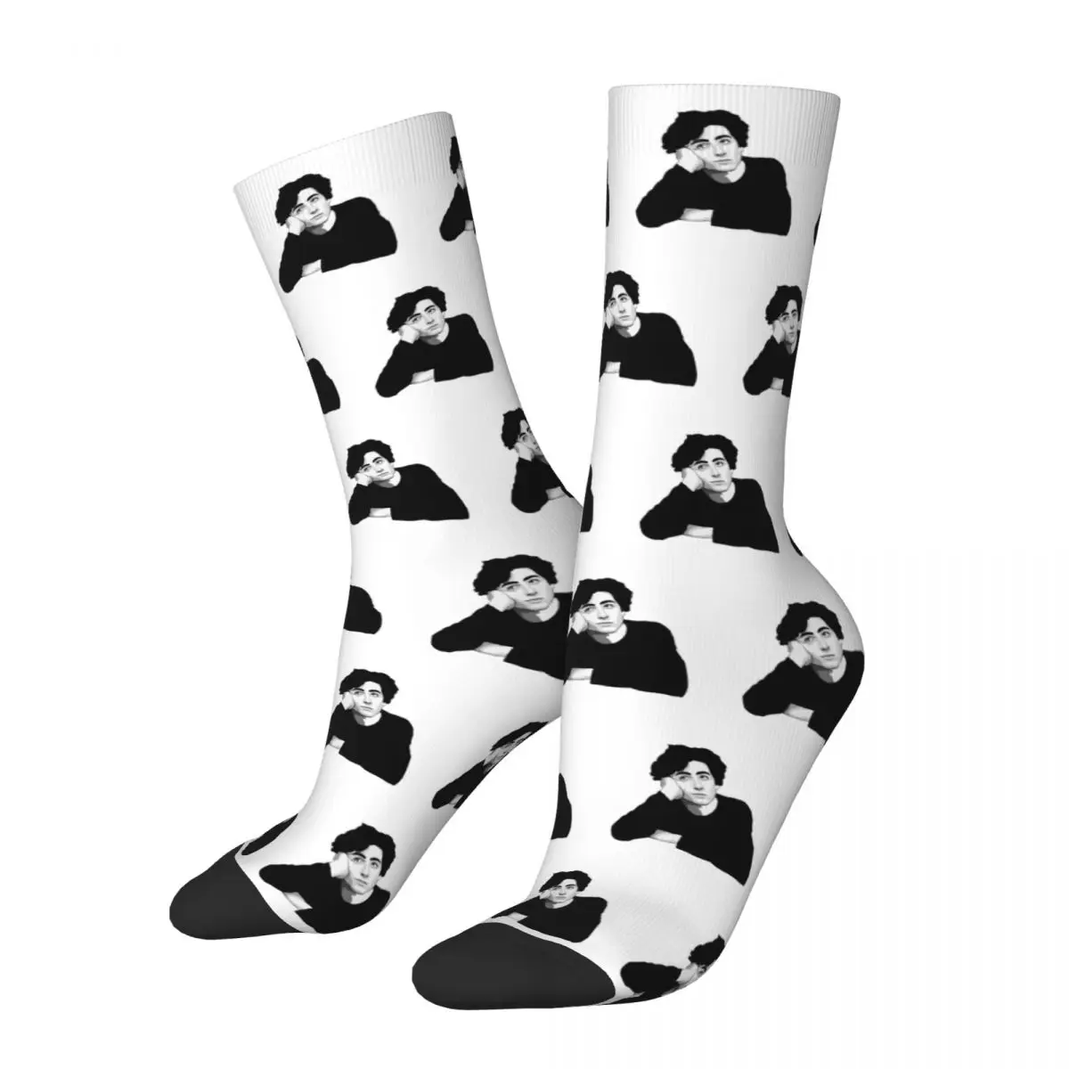 Timothee Chalamet Socks Men's Women's Fashion Lil Timmy Tim Socks Harajuku Spring Summer Autumn Winter Middle Tube Socks Gift