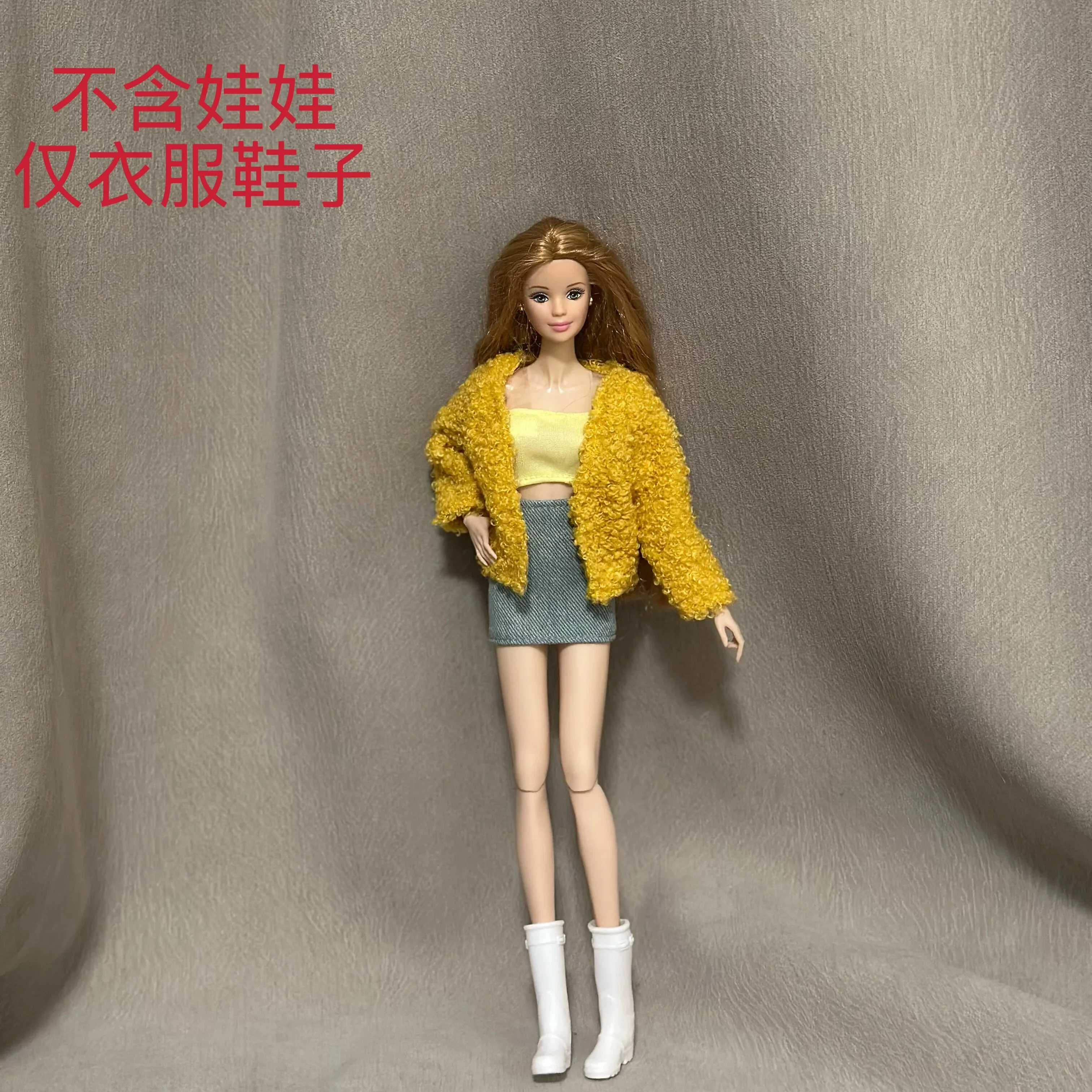 Fashion Doll Dresses Outfits Various Styles Clothes Accessories Fit Barbie FR Xianxian 1/6 Scale BJD Doll Dress Up Toys