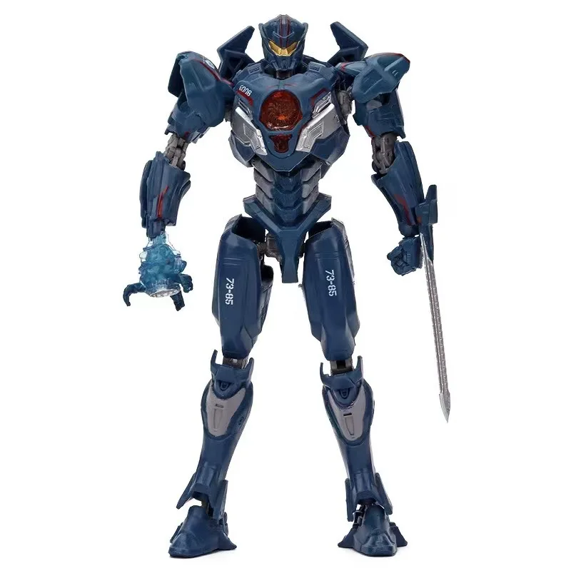 Pacific Rim 2 Mecha Model Revenge Wanderer Obsidian Joint Movable Handle Model Monster Male Toy Gift Ornament