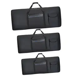 61 Key Keyboard Bag Keyboard Gig Bag Storage Case Thickened Electronic Piano