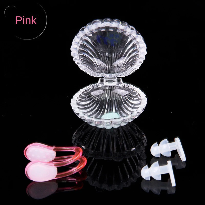 Solid Color Earplug Showcasing Quality Earplugs Pvc Material Diving Equipment Soft And Fitting Swimming Accessories