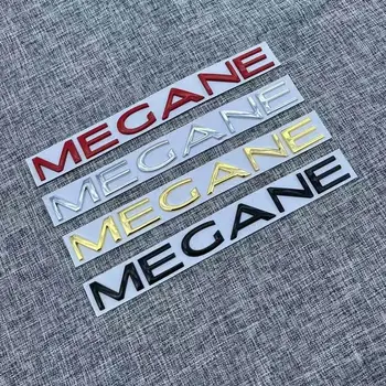 適用於雷諾梅甘娜 1 2 3 4 5 RS GT 的 3D 汽車金屬後備箱字母文字標誌徽章貼紙造型配件 8 最佳銷售 雷諾標誌 - №3