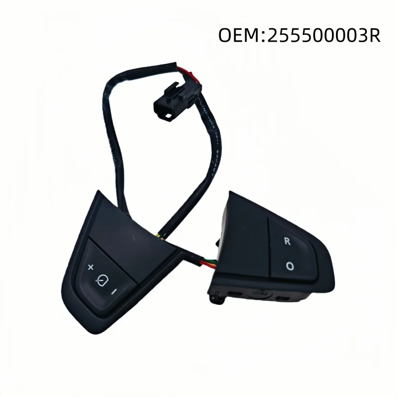 

255500003R Suitable for Renault Master for Nissan NV400 2010-2019 Car steering wheel Cruise control switch buttons SW-CRUISE