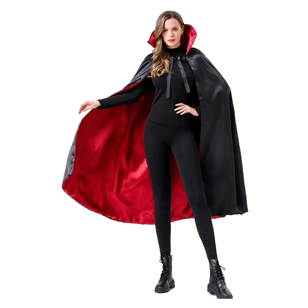 Halloween Pirate Cosplay Costume Outfits Party Carnival Suit Halloween Vampire  Nobles Cloak