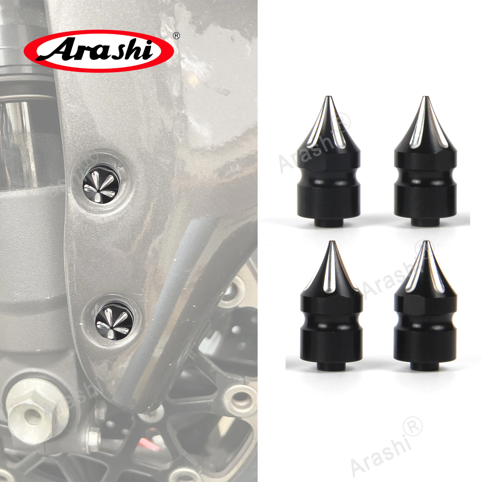 

Arashi Fairing Bolt Kit For SUZUKI GSXR1300 HAYABUSA Gen 2 / 3 GSXR 600 / 750 / 1000 Body Decoration Screws Mounting Bolts