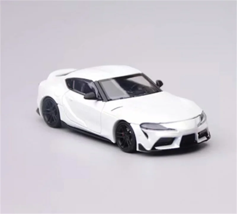 

Модель автомобиля Toyota GR Supra A90 Mk5 в масштабе 1:64, лимитированная серия 699 экземпляров, литая под давлением, подарок