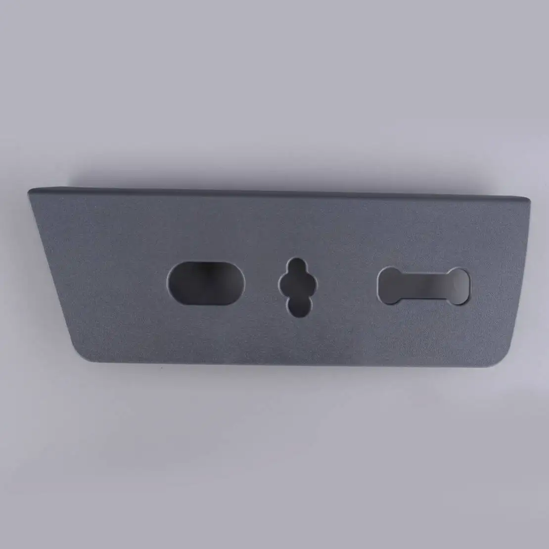 

BL3Z-14A706-GC Серый корпус переключателя переднего правого сиденья автомобиля, накладка, панель, пластиковая крышка, подходит для Ford F-150 2009 2010-2014