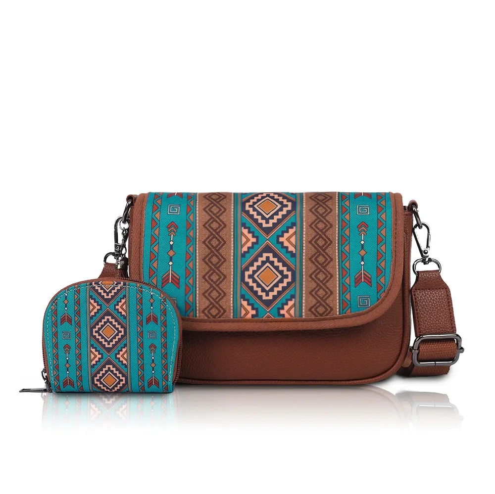 

Crossbody Bags for Women PU Leather Purses Small Shoulder Handbags with Wide Strap
