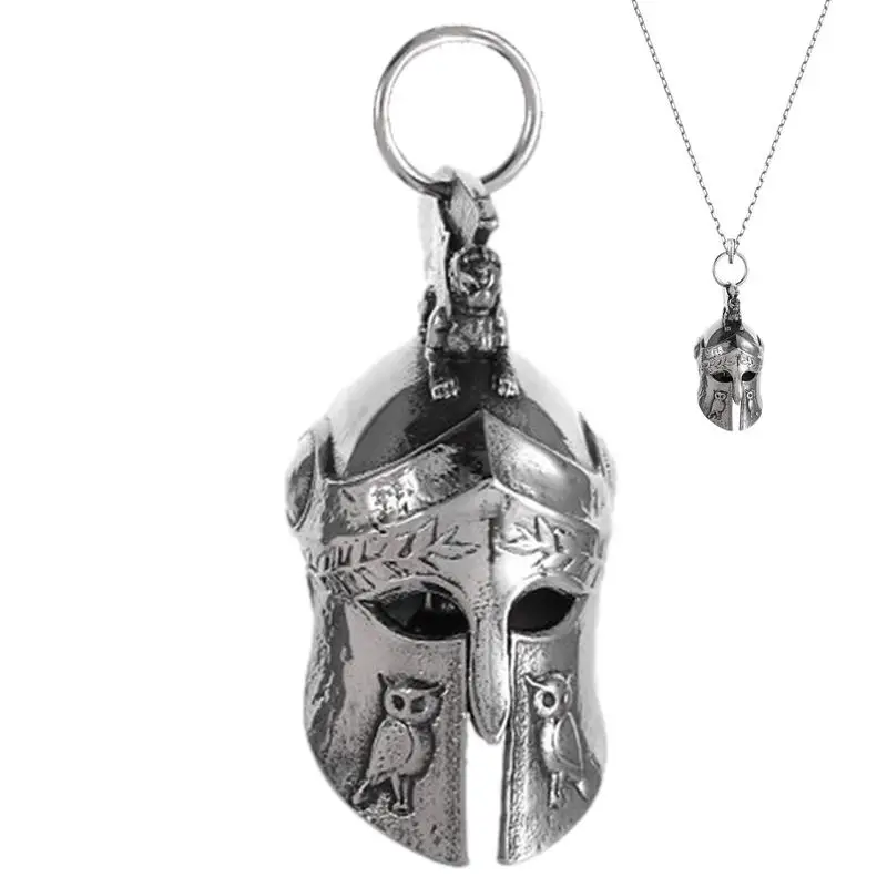 Popular Viking Riding Bell Series Pendant Stainless Steel Portable Motorcycle Accessories Jewelry For Riders Party Gift