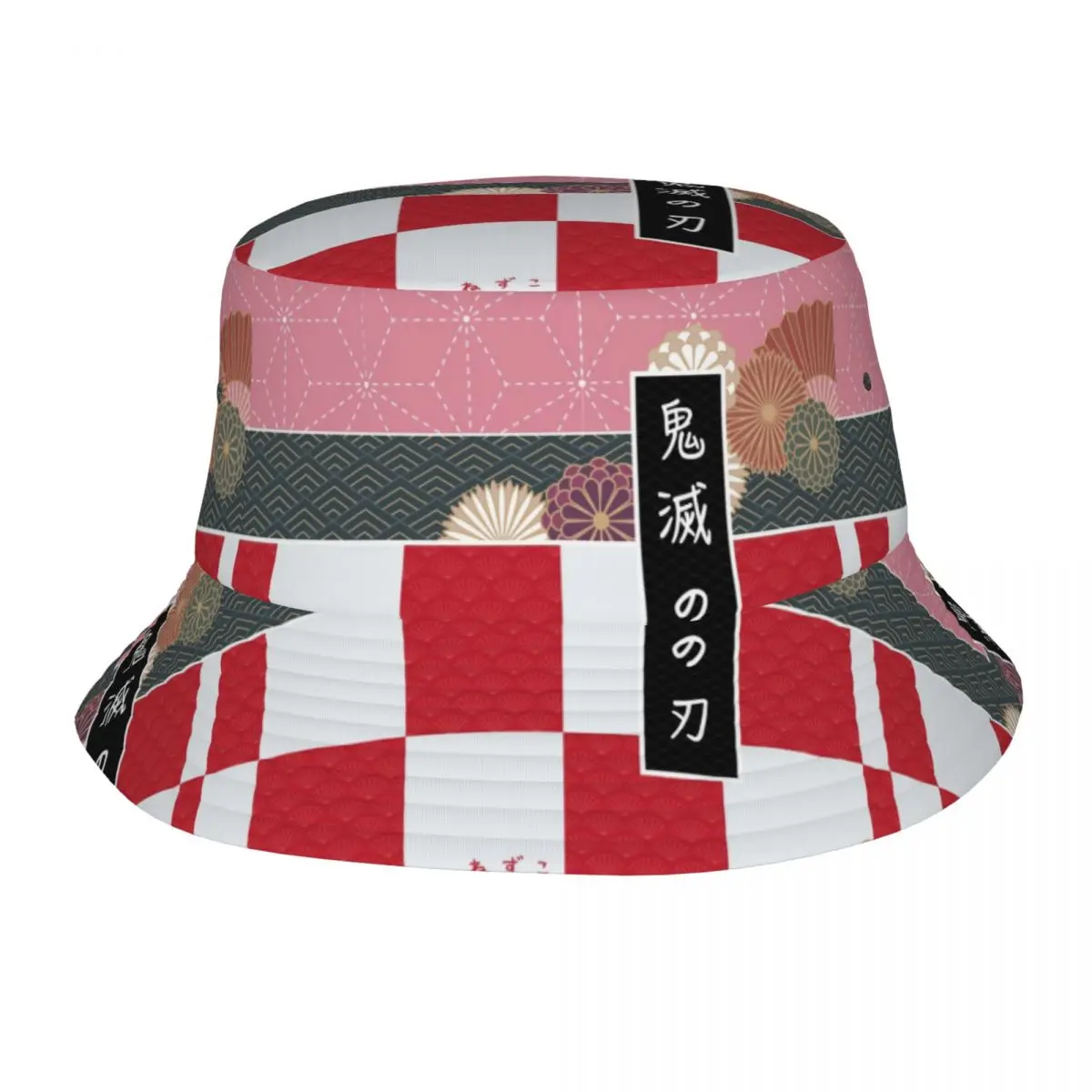 

Панама Custom D-Demons S-Slayers Nezuko для мужчин и женщин, модная летняя уличная кепка от солнца в стиле рыбака