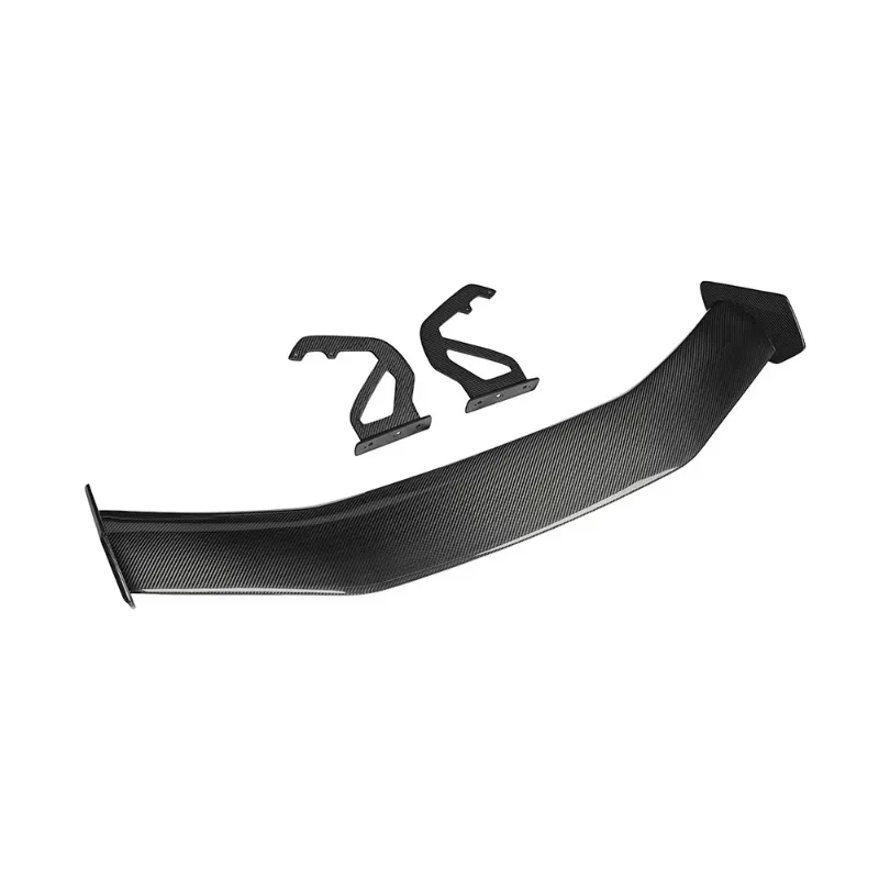 

KM Carbon Fiber Rear Spoiler Wing for Cayman Boxster 718 982 981 GT4RS Style Upgrade Trunk Spoiler 2012-Up Ducktail