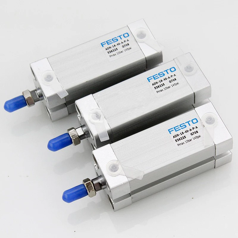 FESTO Compact Cylinder ADN Series ADN-20-5-15-20-25-30-35-40-50-I-A-P-A ADN-32-20-30-I-A-P-A