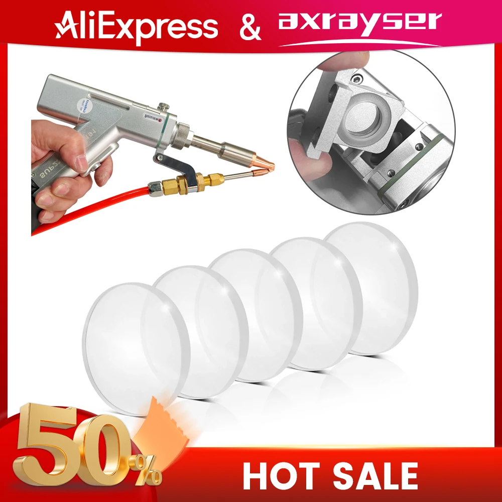 

Welding Laser Protective Lens D18 D20 D30 Optical Glass for Handheld Laser Welding Gun Head 1064nm 0-3kw 0-6kw Weld Machine