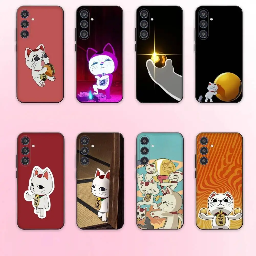 

D-DandadanS Turbo Granny Phone Case For Samsung Galaxy A73,A72,A71,A70,A53,A52,A51,Others Soft Black Cover