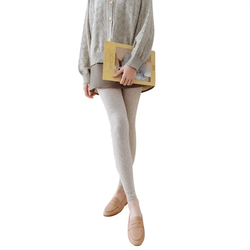 Woman Gym Leggings Velvet Fleece Lined Booty-Lifting Trousers High-Waisted Leggings Leggins Autumn Winter Warmth Micro Horn