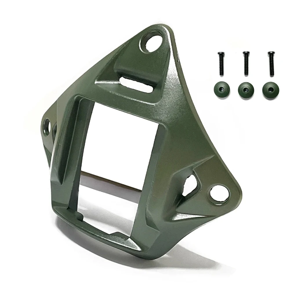 خوذة الصيد السريعة للرؤية الليلية NVG قاعدة معدنية ثابتة محول كفن خوذة تكتيكية لمعدات الرؤية الليلية الثابتة