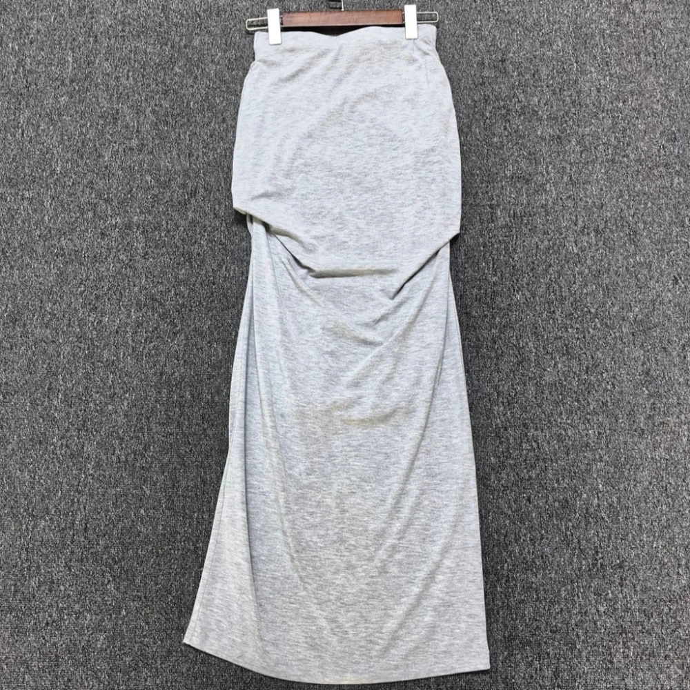 New Early Autumn Slim-Fit High-Waisted Pleated Skirt
