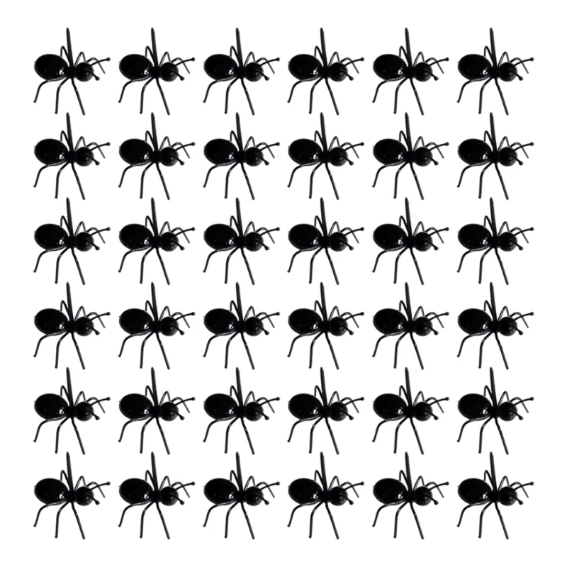 Set of 36 Ants Picks Home Entertaining Picks Fruit Picks for Parties Snacks Cake and Fruit Tableware Decoration