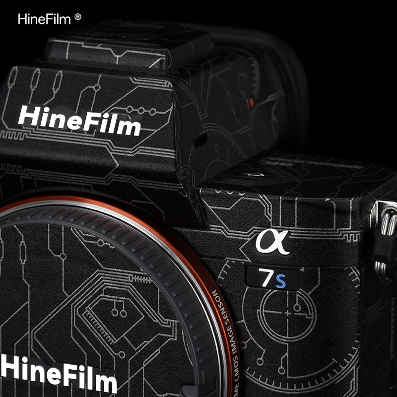 Hinefilm Skin für Sony A7S3 Kamera-Aufkleber A7SIII Dekorfolie für Sony ILCE-7S3 Kamera Schutzfolie ILCE-7SM3 Skin – Detail 17