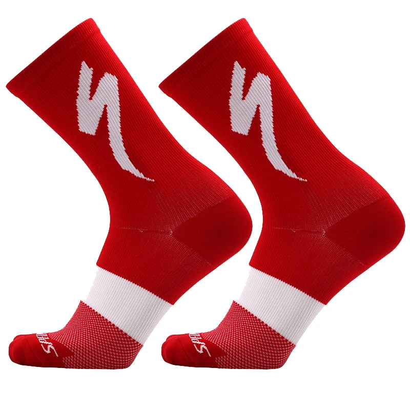 Bicycle Socks Professional Cycling Sock Breathable Racing Socks MTB Riding Socks Bike Football Sport Socks Basketball Sock Men