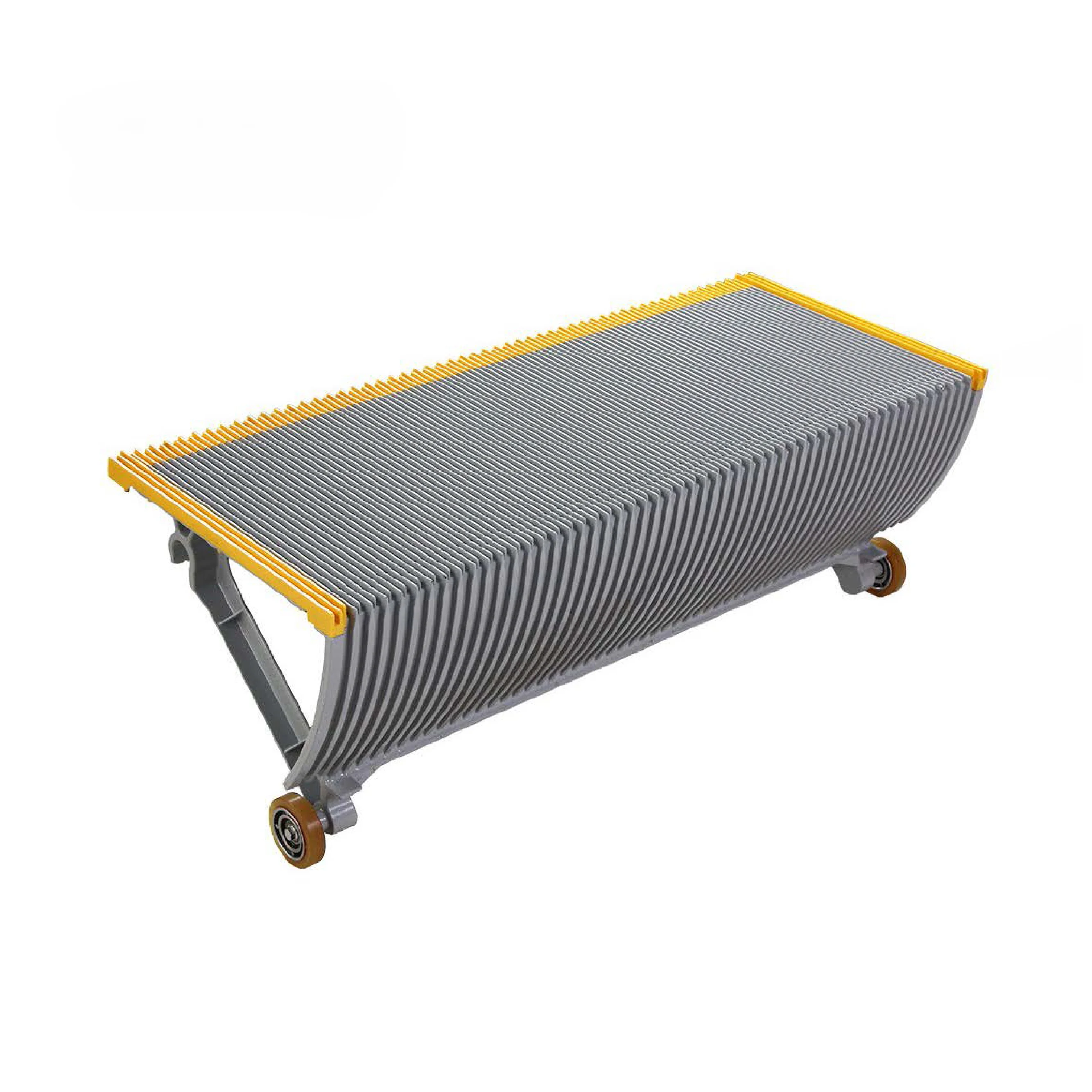 Escalator Spare Parts SIGMA  Escalator Spare Parts Aluminum Step 1000mm, Escalator Step