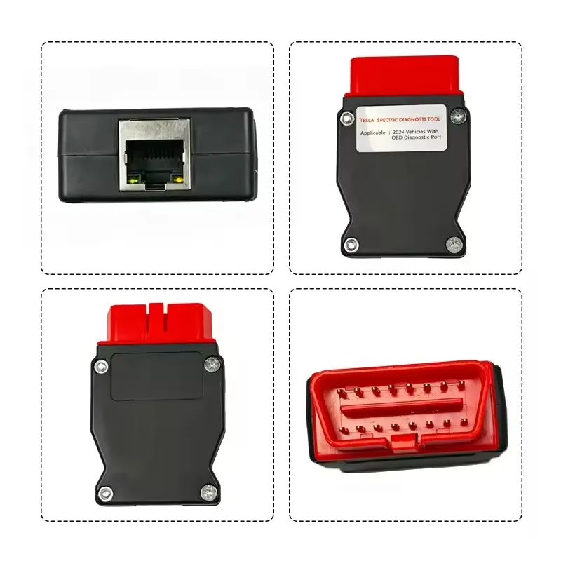 For Tesla Model 3/Y/X/S Ethernet Diagnostic Service Cables 1137658-00-C 1013230-00-A Vehicle Programming Repair Connector