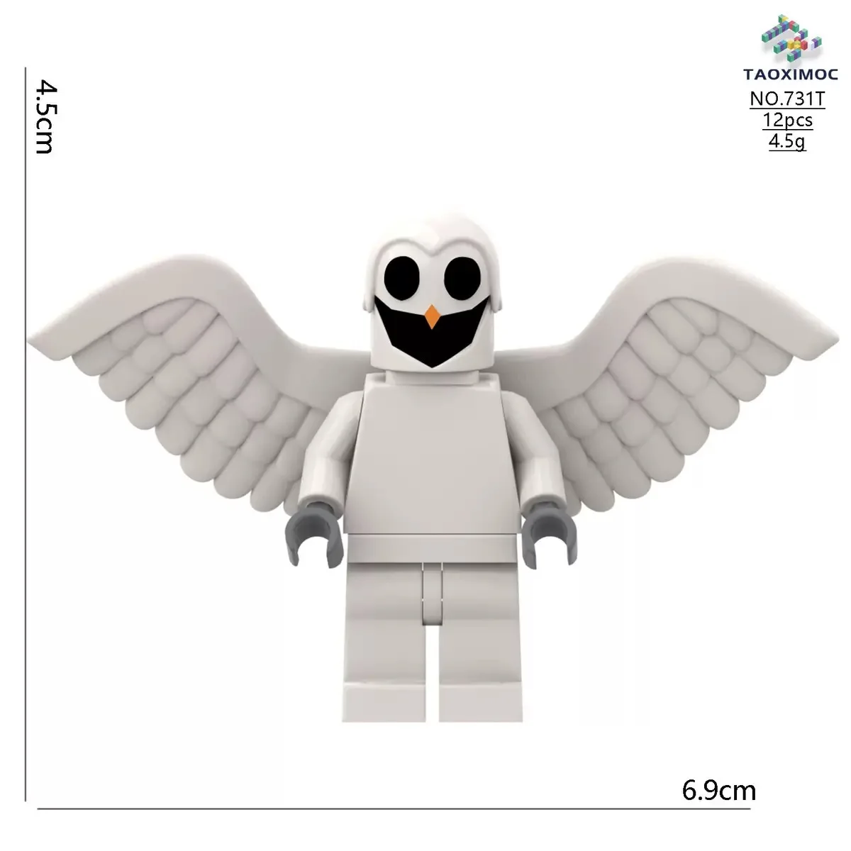 99 Night Forest Personaggi del gioco Building Blocks Giocattoli 99 Night Deer Gufo Statua 99 Night Forest Blocchi di costruzione in plastica Giocattoli Regali