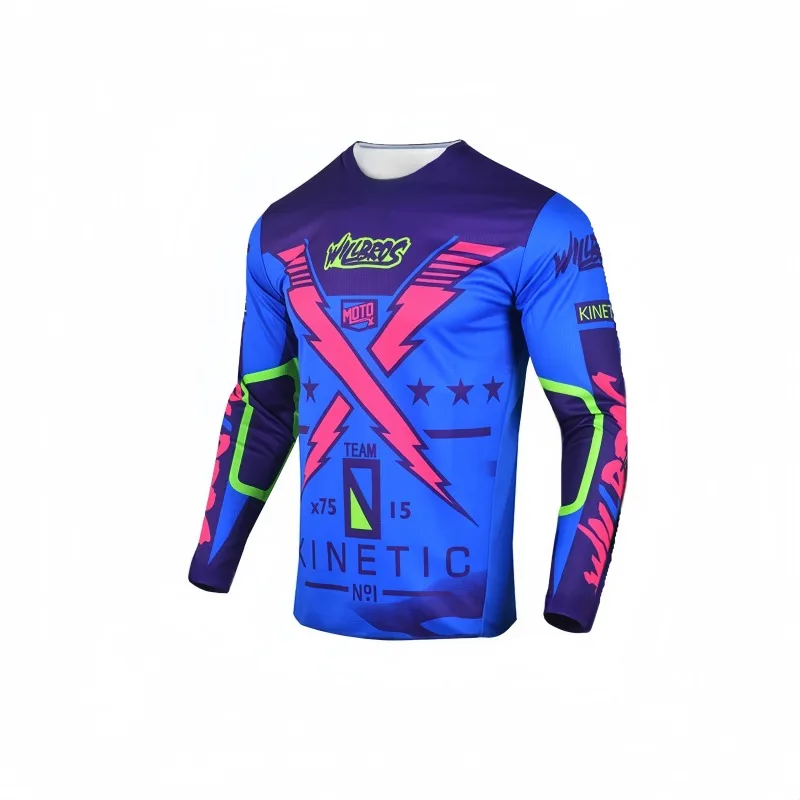 3D Printed Motorcycle Shirt 2025 Fall Collection Quick-Dry Breathable Riding Tee Bikers Choice