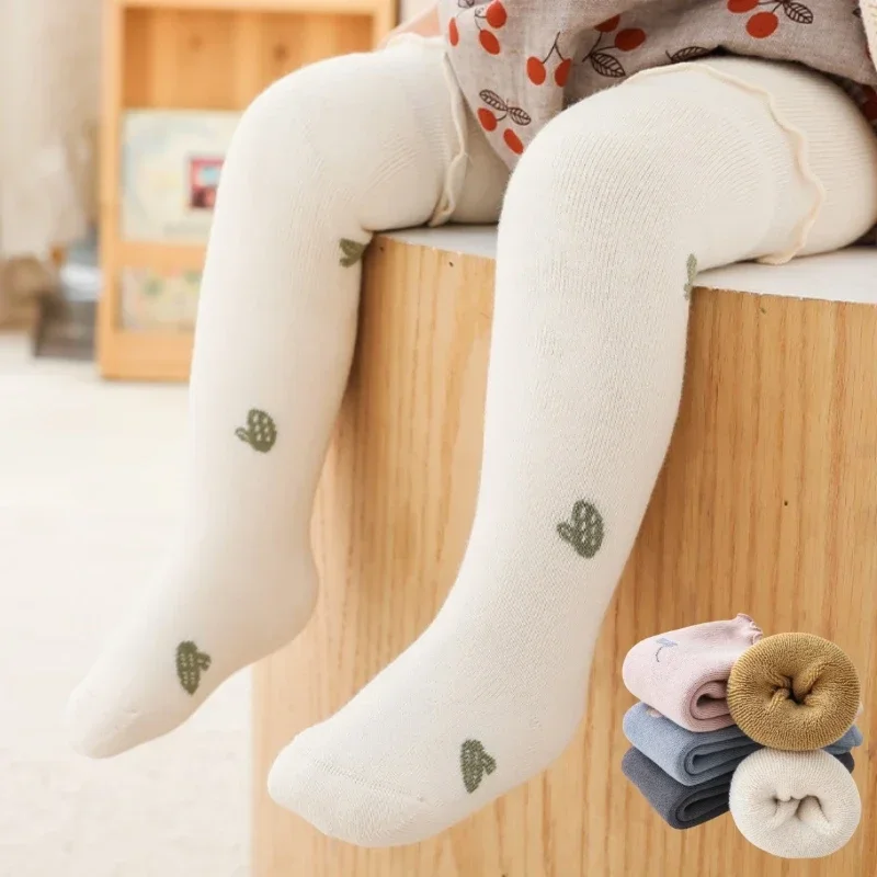 

Autumn Winter Baby Boy Girls Thicken Warm Knee High Socks Kids Thermal Stockings School Uniform Long Sock Clothing Accessories