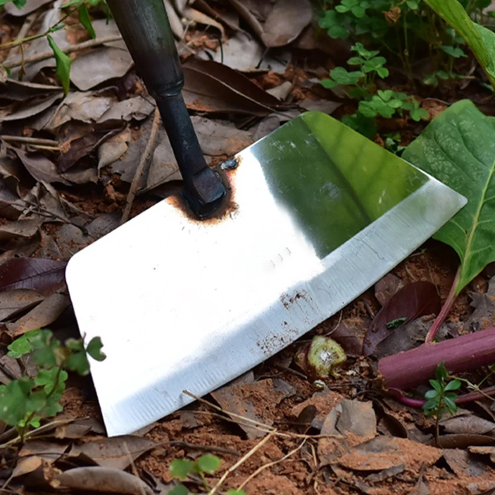 

Multifunctional Durable Gardening Shovel Stainless Steel Non-Slip Handle for Weeding Planting Transplanting Garden Tool Hand