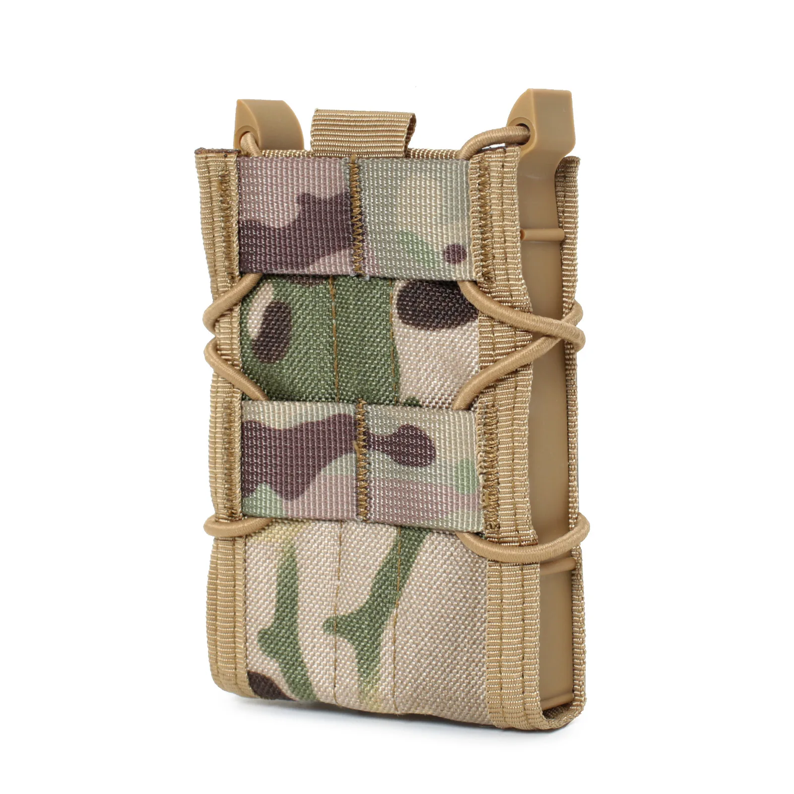 5.56 Molle นิตยสารเดี่ยว Pouch Mag ผู้ถือ M4 AK AR AR15 ปืนไรเฟิลนิตยสาร Holster เสื้อกั๊กกระเป๋า EDC อุปกรณ์ล่าสัตว์เอวกระเป๋า