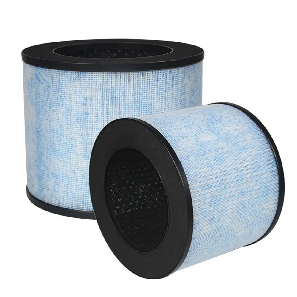 

AP100 Replacement True HEPA Filter for Instant AP100 Air Purifier Part F100,H13 4-Stage Filtration Activated Carbon