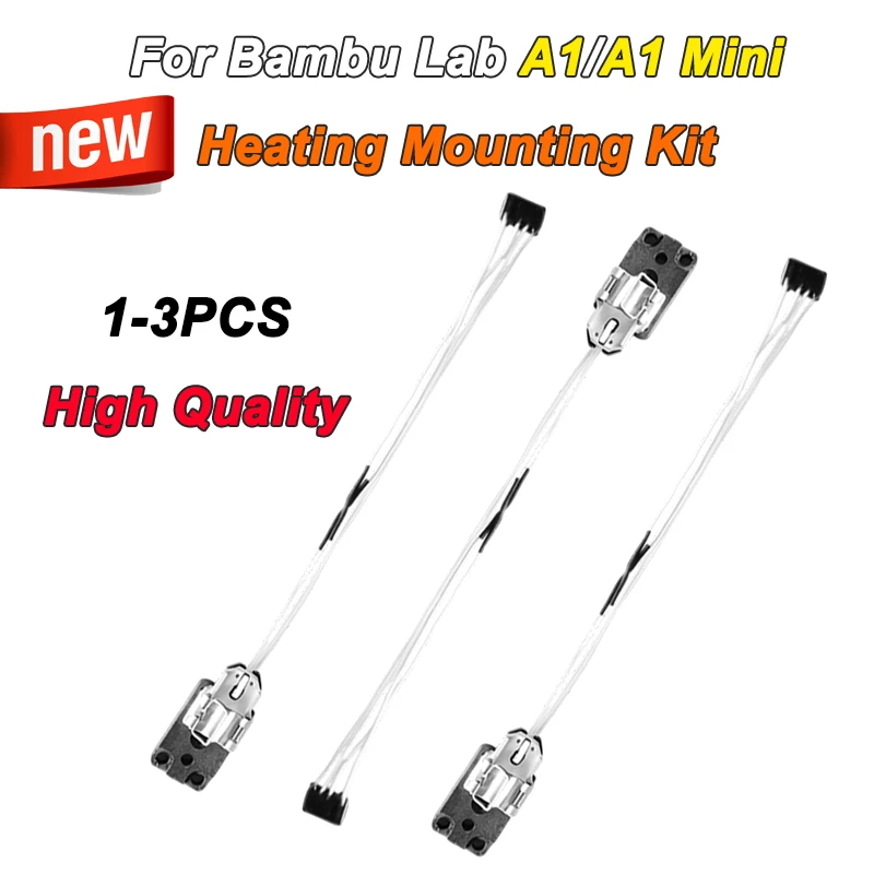 

For Bambu Lab A1/A1mini Hotend Mounting Heating Assembly Upgrade For Bambu Lab A1 Mini Zubehör Bambulab A1 Mini Accessories