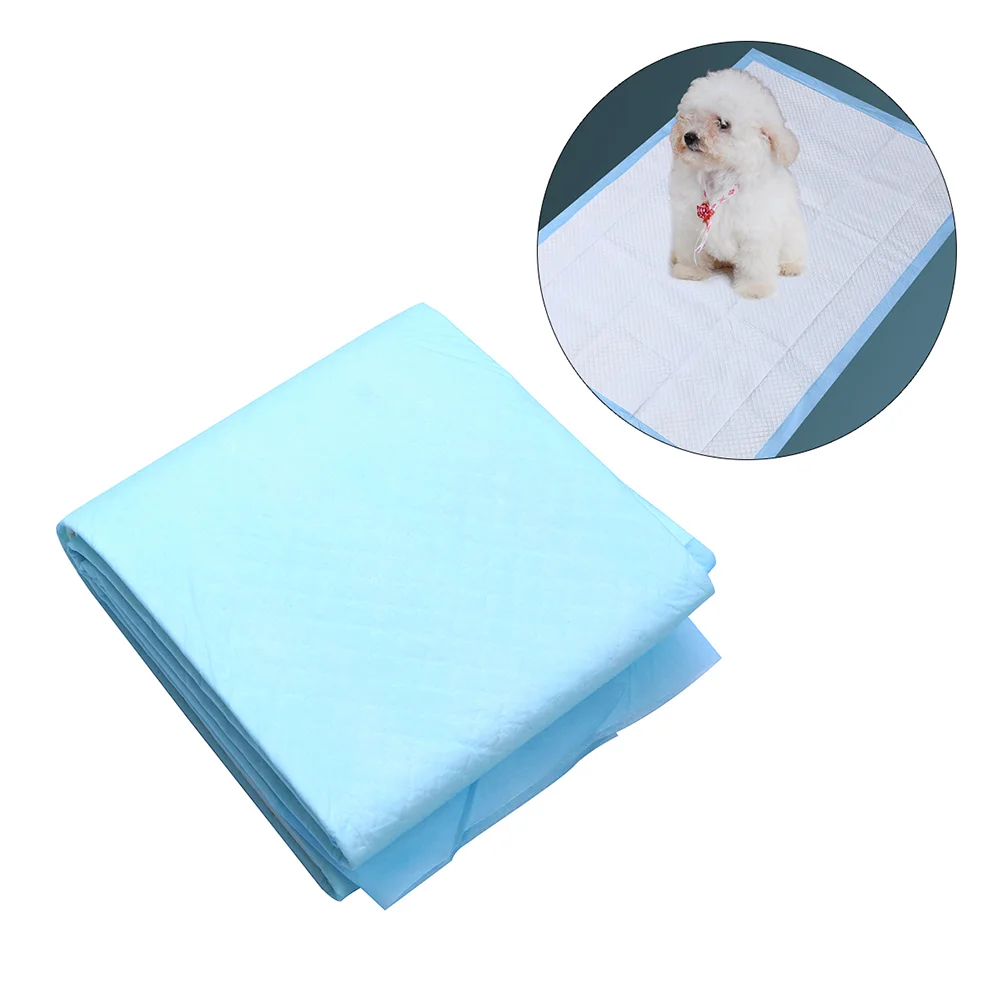 Super Absorbent Dog Potty Pad Diapers Pet Training 60x60cm - L