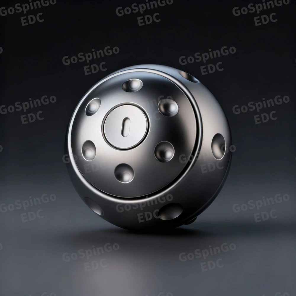 42.COSMO EDC Death Star Rotor mécanique Gyro Fidget Spinner Fidget jouets pour adultes conceptions originales Gadgets de soulagement de l'anxiété