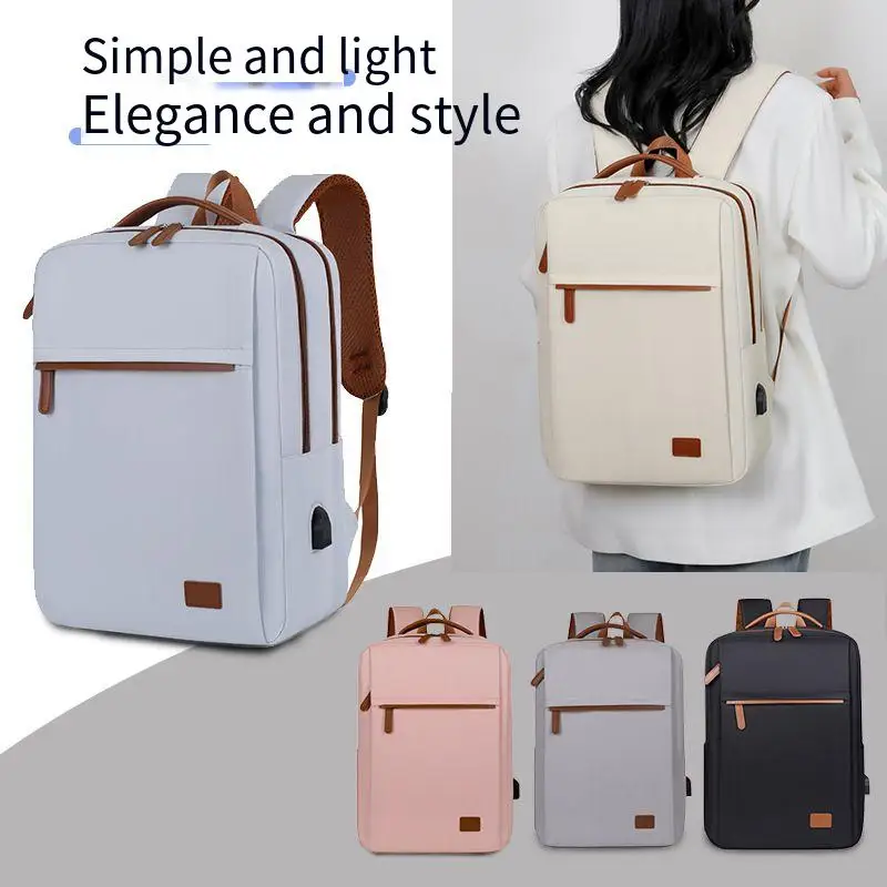 Mochila de negocios Unisex, mochila multifuncional para ordenador portátil, bolsa de viaje de gran capacidad, mochila para estudiantes con compartimento para portátil