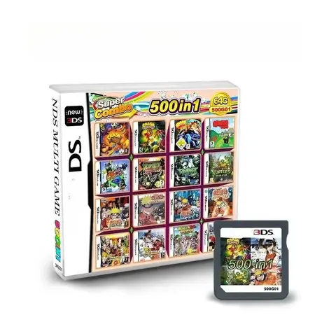NDS Game Card 482in1 520in1 4300in1 500in1 468in1 Game Card Retro Game Collection for 3DS NDS