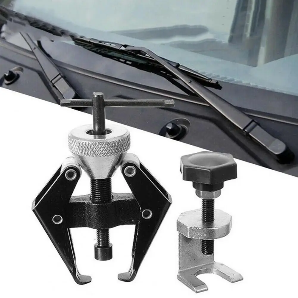 

2Pcs Useful Wiper Arm Puller Adjustable Lightweight Wiper Arm Removal Tool Battery Terminal Windscreen Extractor